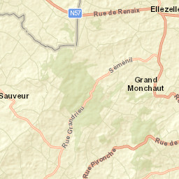 Ellezelles Street Map