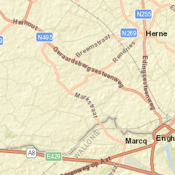 Enghien Street Map