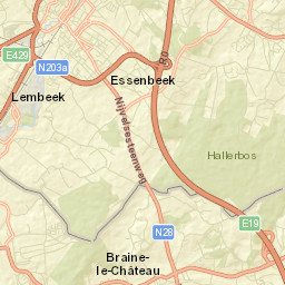 Halle Street Map