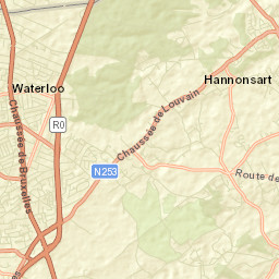 Waterloo Street Map