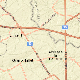 Lincent Street Map