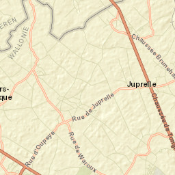 Juprelle Street Map