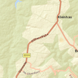 Hürtgenwald Street Map