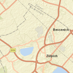 Zulpich Street Map