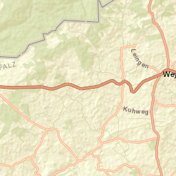 Weyerbusch Street Map