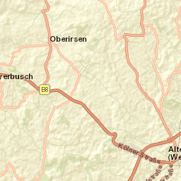 Altenkirchen Street Map