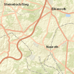 Neunkhausen Street Map
