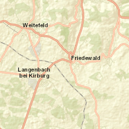 Derschen Street Map