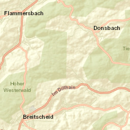 Breitscheid Street Map