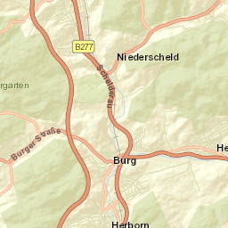 Herborn Street Map