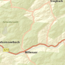 Mittenaar Street Map