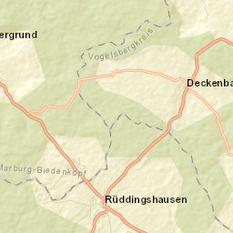 Höingen Street Map