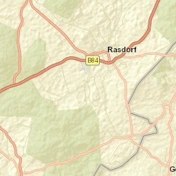 Rasdorf Street Map
