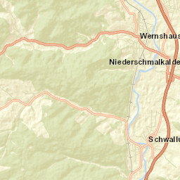 Schwallungen Street Map