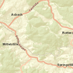 Breitenbach Street Map