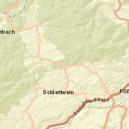 Pößneck Street Map