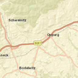 Oppurg Street Map