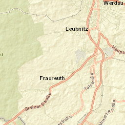 Leubnitz Street Map