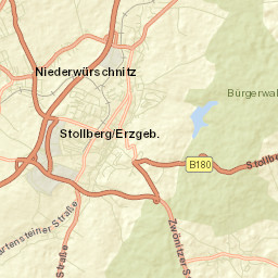 Stollberg Street Map