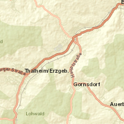 Gornsdorf Street Map