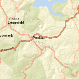 Lengefeld Street Map