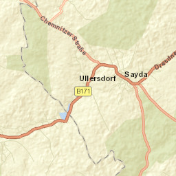Sayda Street Map