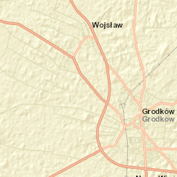 Grodków Street Map