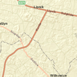 Lipnik Street Map