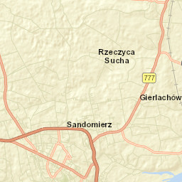 Dwikozy Street Map
