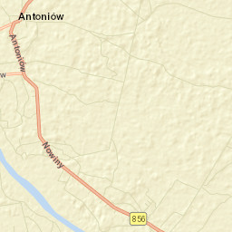 Radomyśl Street Map
