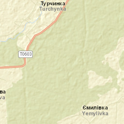Iemilivka Street Map