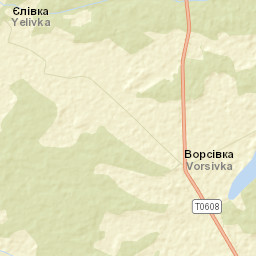 Elivka Street Map
