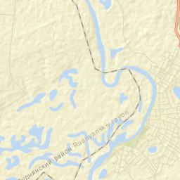 Krasny Yar Volgograd Oblast Street Map