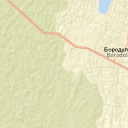 Borodulikha Street Map