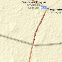 Khandagayty Street Map