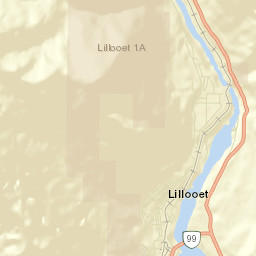 Lillooet Street Map