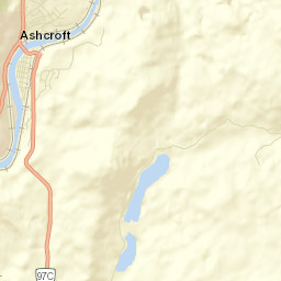 Ashcroft Street Map