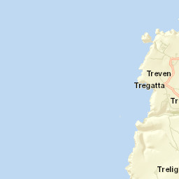 Tintagel Street Map