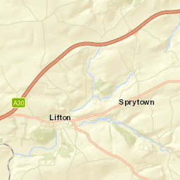 Lifton Street Map