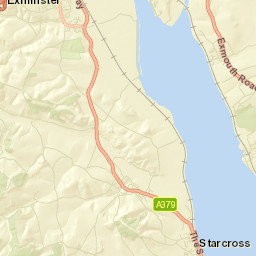 Lympstone Street Map