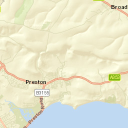 Overcombe Street Map