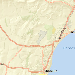 Shanklin Street Map