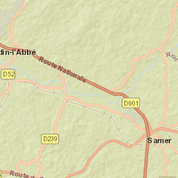 Samer Street Map