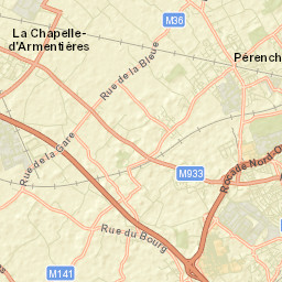 Lomme Street Map