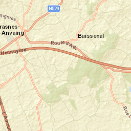 Frasnes-lez-Buissenal Street Map
