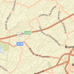 Ath Street Map