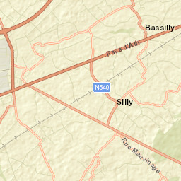 Silly Street Map