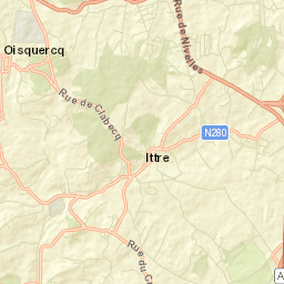 Braine-le-Château Street Map