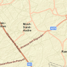 Ramillies Street Map