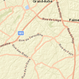 Faimes Street Map